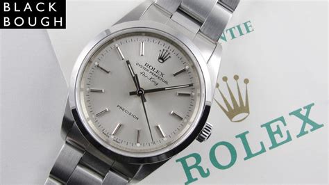 rolex oyster perpetual air king precision 14000m watch review|rolex air king reference 14000.